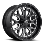 Fuel 1PC - D588 TITAN | 18x9 | 6x135 | ET 01