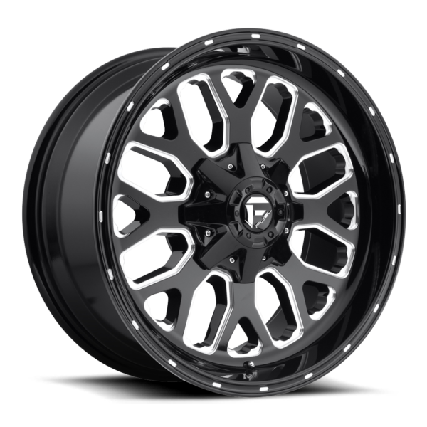 Fuel 1PC - D588 TITAN | 18x9 | 6x135 | ET 01