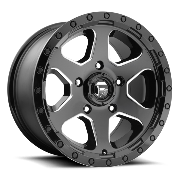 Fuel 1PC - D590 RIPPER | 17x9 | 5x127 | ET -12