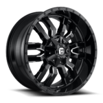 Fuel 1PC - D595 SLEDGE | 20x9 | 8x165.1 | ET 01