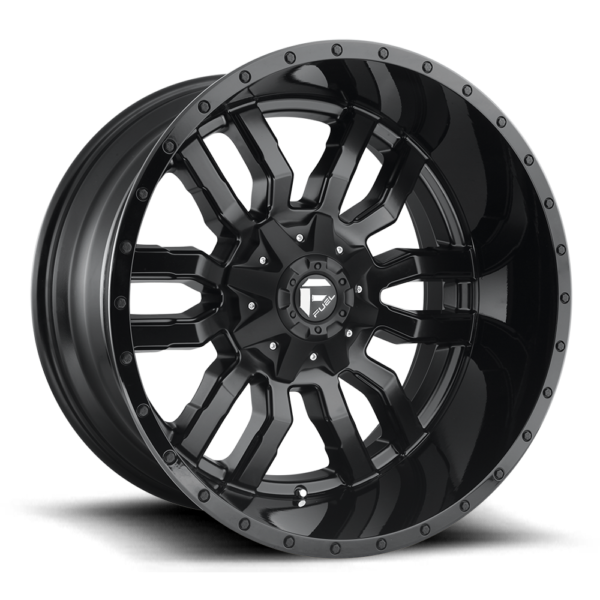 Fuel 1PC - D596 SLEDGE | 18x8 | 5x120 | ET 35