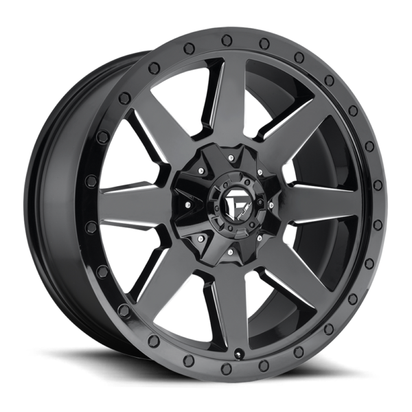 Fuel 1PC - D597 WILDCAT | 20x9 | 6x135 | ET 01