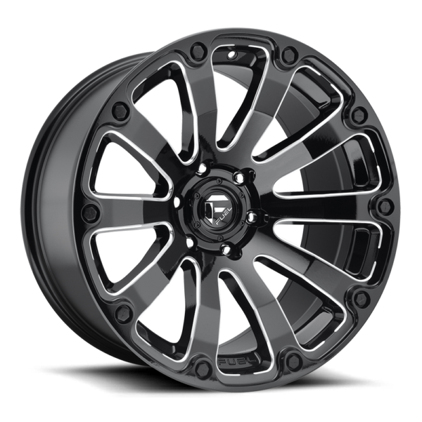Fuel 1PC - D598 DIESEL | 20x9 | 6x135 | ET 01
