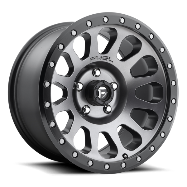 Fuel 1PC - D601 VECTOR | 17x8.5 | 5x120 | ET 20