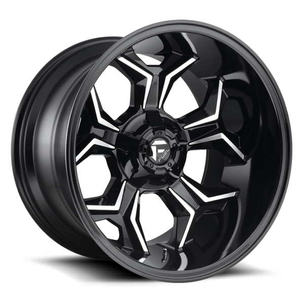 Fuel 1PC - D606 AVENGER | 20x12 | 5x139.7 | ET -44