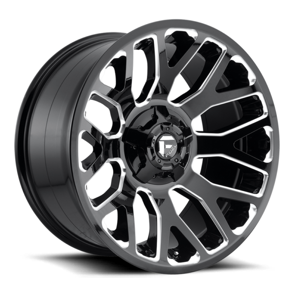 Fuel 1PC - D607 WARRIOR | 20x9 | 8x180 | ET 01