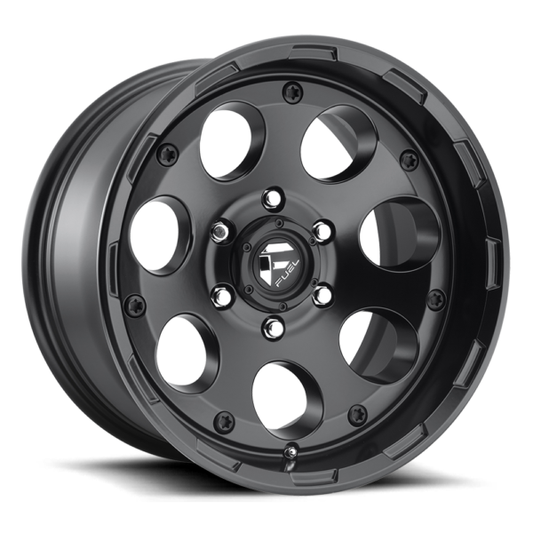 Fuel 1PC - D608 ENDURO | 17x9 | 6x139.7 | ET -12