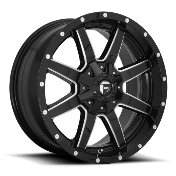 Fuel 1PC - D610 MAVERICK | 22x12 | 5x114.3 | ET -44