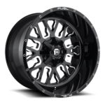 Fuel 1PC - D611 STROKE | 22x10 | 6x135 | ET 10