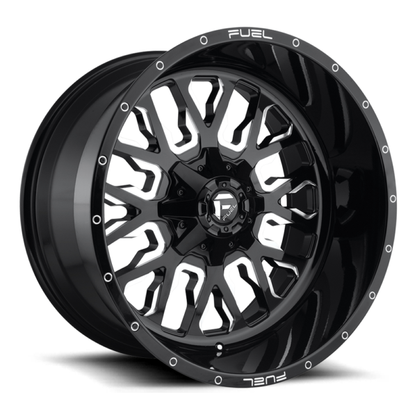 Fuel 1PC - D611 STROKE | 22x14 | 8x170 | ET -75
