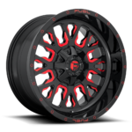Fuel 1PC - D612 STROKE | 20x9 | 6x120 | ET 19
