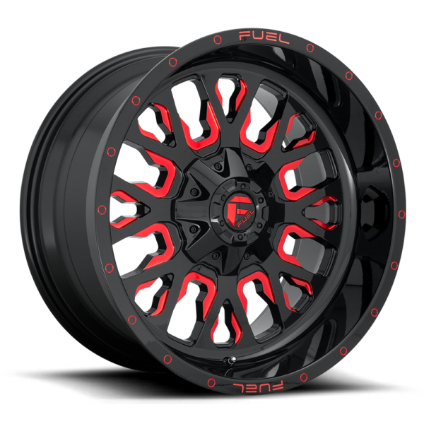 Fuel 1PC - D612 STROKE | 18x9 | 5x114.3 | ET 01