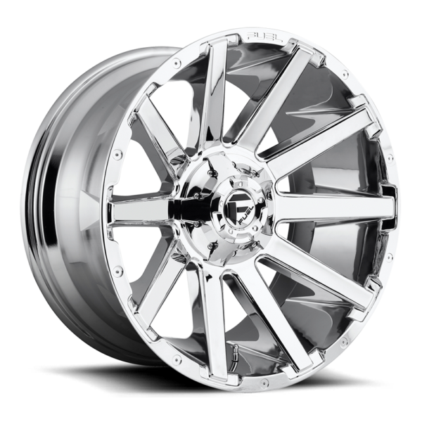 Fuel 1PC - D614 CONTRA | 18x9 | 6x135 | ET -12