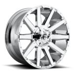 Fuel 1PC - D614 CONTRA | 20x9 | 6x135 | ET 02
