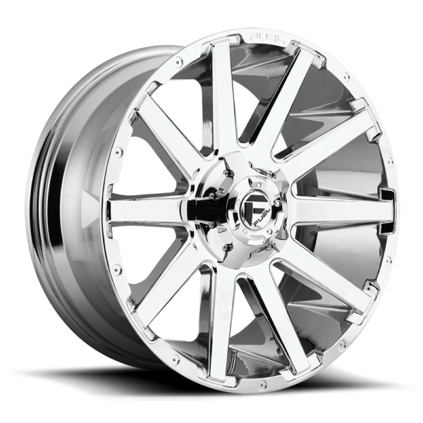 Fuel 1PC - D614 CONTRA | 20x9 | 6x135 | ET 02