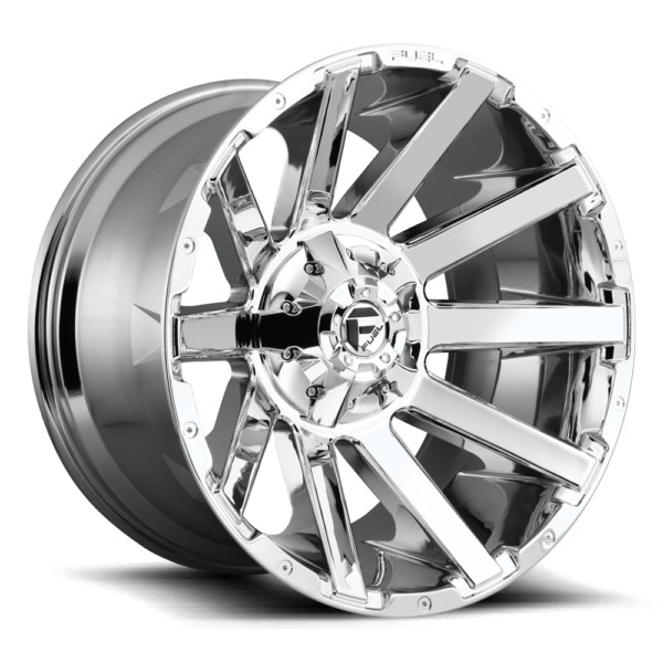 Fuel 1PC - D614 CONTRA | 22x12 | 6x135 | ET -43