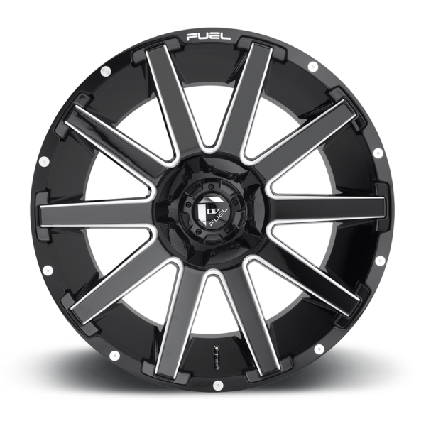 Fuel 1PC - D615 CONTRA | 20x10 | 8x180 | ET -18