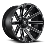 Fuel 1PC - D615 CONTRA | 22x12 | 5x114.3 | ET -44