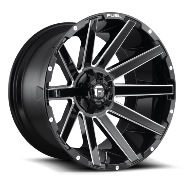 Fuel 1PC - D615 CONTRA | 22x12 | 5x114.3 | ET -44