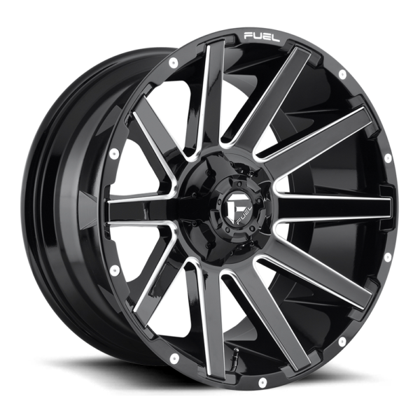 Fuel 1PC - D615 CONTRA | 20x10 | 8x180 | ET -18