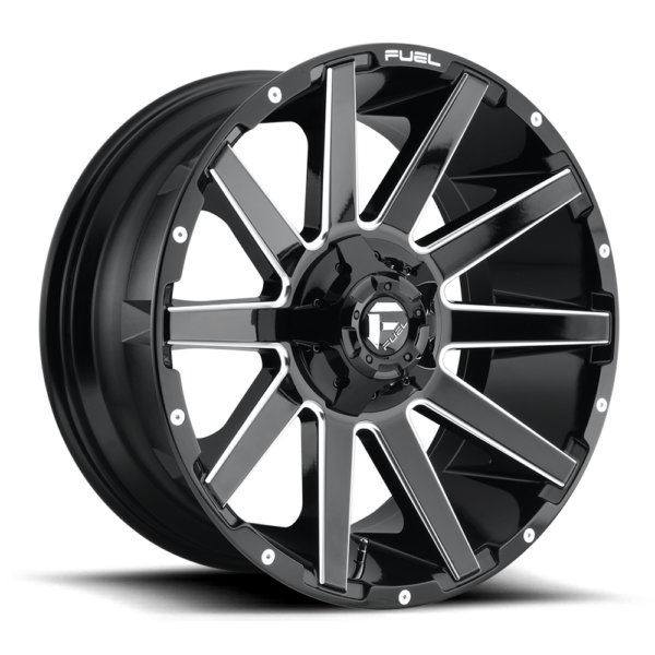 Fuel 1PC - D615 CONTRA | 20x9 | 8x170 | ET 01