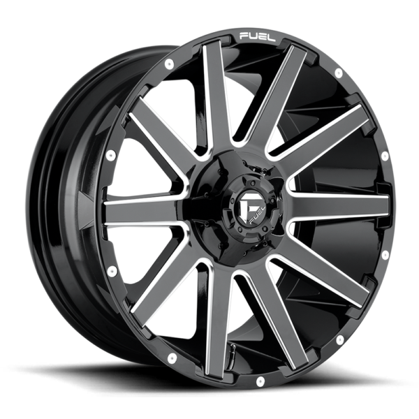 Fuel 1PC - D615 CONTRA | 20x9 | 8x170 | ET 20