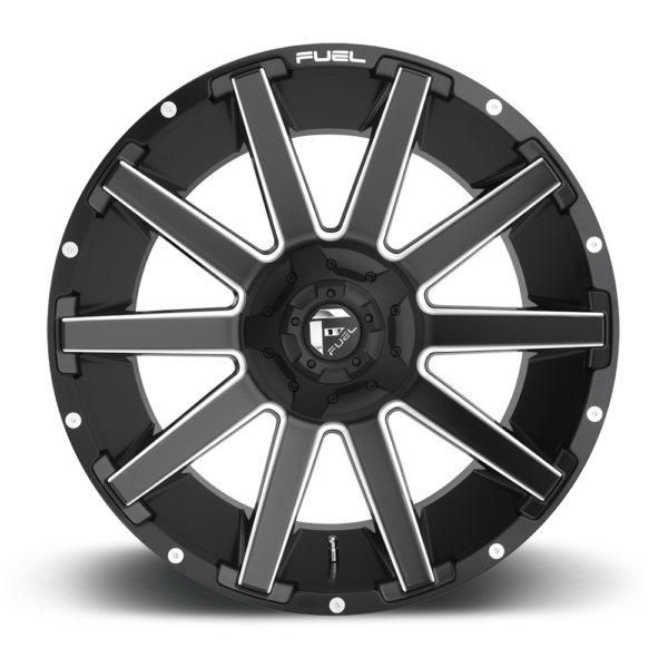 Fuel 1PC - D616 CONTRA | 20x10 | 6x135 | ET -19
