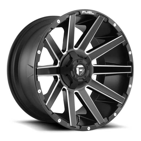 Fuel 1PC - D616 CONTRA | 22x10 | 6x135 | ET -19