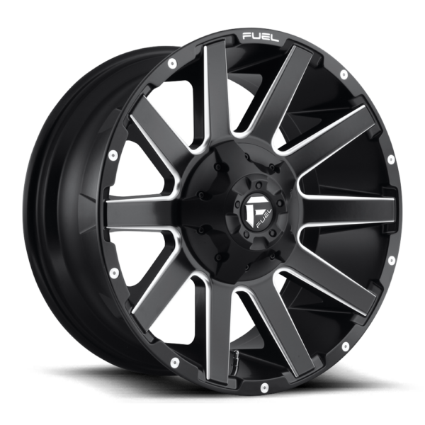 Fuel 1PC - D616 CONTRA | 20x9 | 5x127 | ET 20