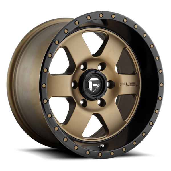 Fuel 1PC - D617 PODIUM | 17x9 | 5x127 | ET -12