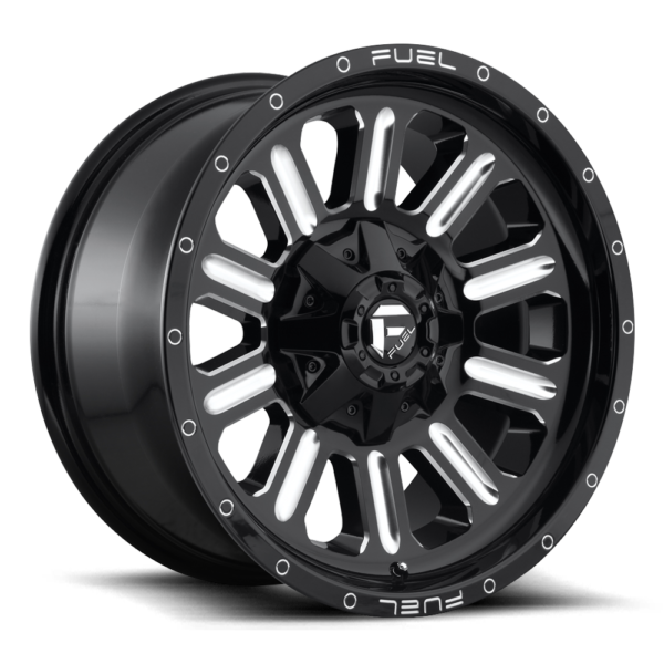 Fuel 1PC - D620 HARDLINE | 22x10 | 6x135 | ET -18