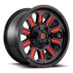 Fuel 1PC - D621 HARDLINE | 22x10 | 6x135 | ET -18