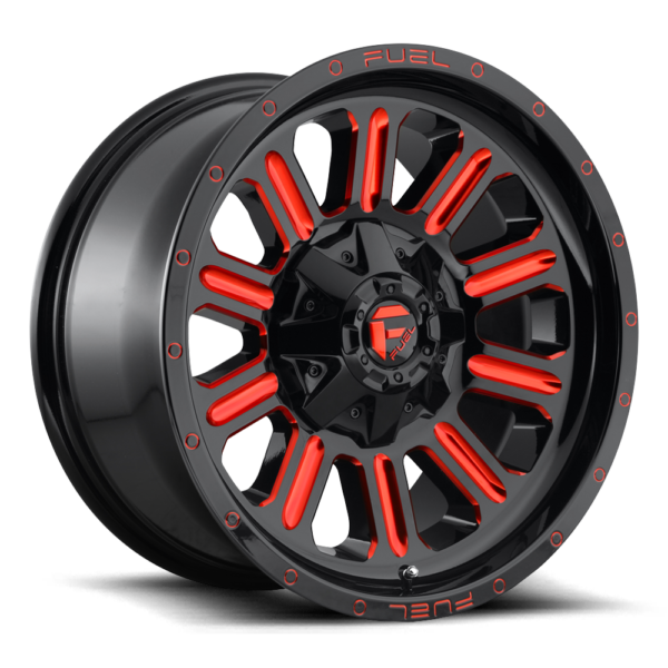 Fuel 1PC - D621 HARDLINE | 22x10 | 6x135 | ET -18
