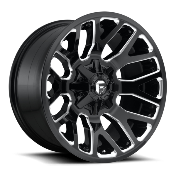 Fuel 1PC - D623 WARRIOR | 20x9 | 5x139.7 | ET 20