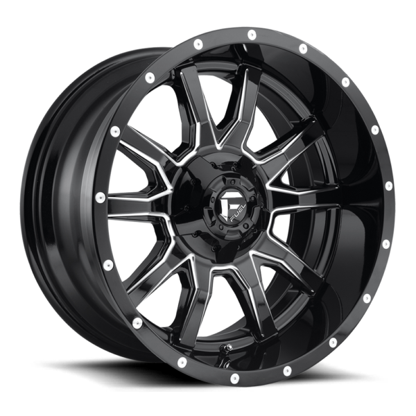 Fuel 1PC - D627 VANDAL | 20x9 | 6x135 | ET 01