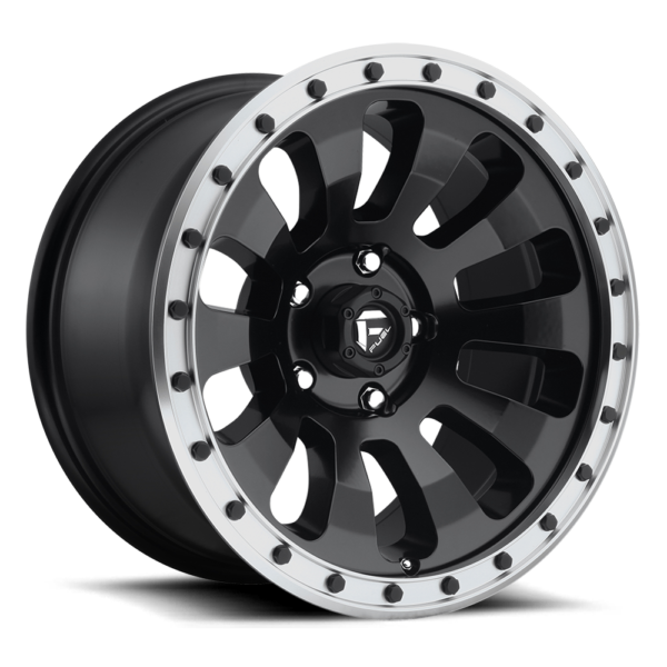 Fuel 1PC - D629 TACTIC | 17x9 | 5x127 | ET -12