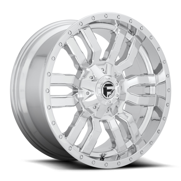 Fuel 1PC - D631 SLEDGE | 22x10 | 5x139.7 | ET 10