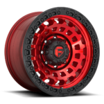 Fuel 1PC - D632 ZEPHYR | 18x9 | 5x127 | ET 01