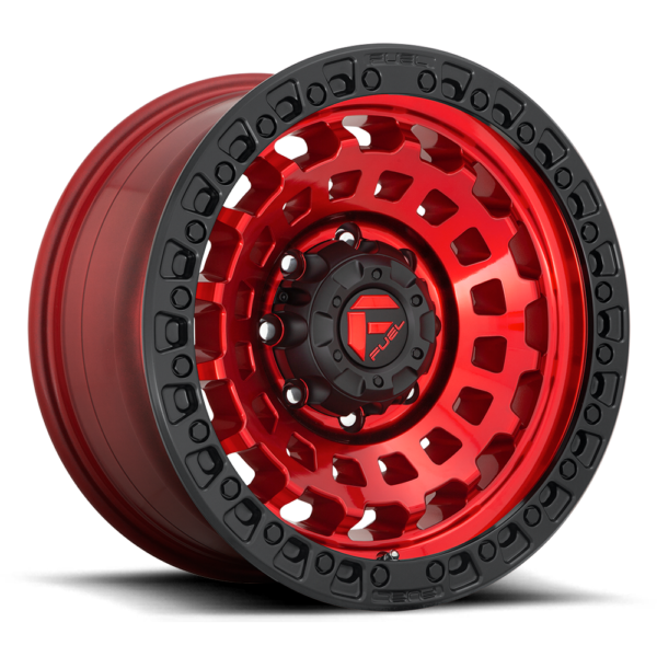 Fuel 1PC - D632 ZEPHYR | 20x9 | 6x135 | ET 20