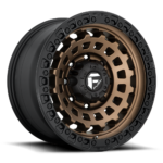 Fuel 1PC - D634 ZEPHYR | 17x9 | 8x165.1 | ET 01