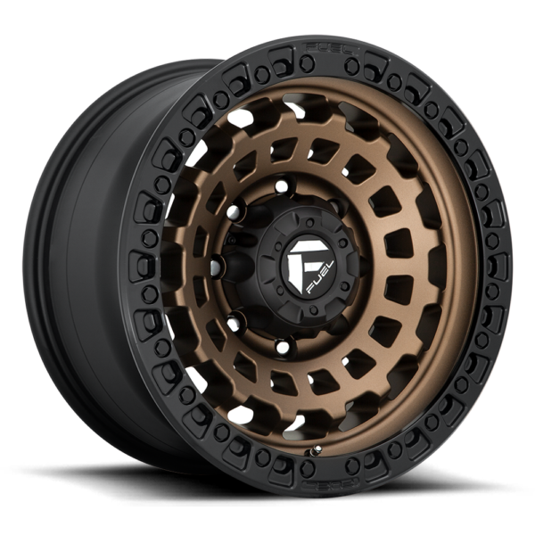 Fuel 1PC - D634 ZEPHYR | 20x10 | 8x170 | ET -18