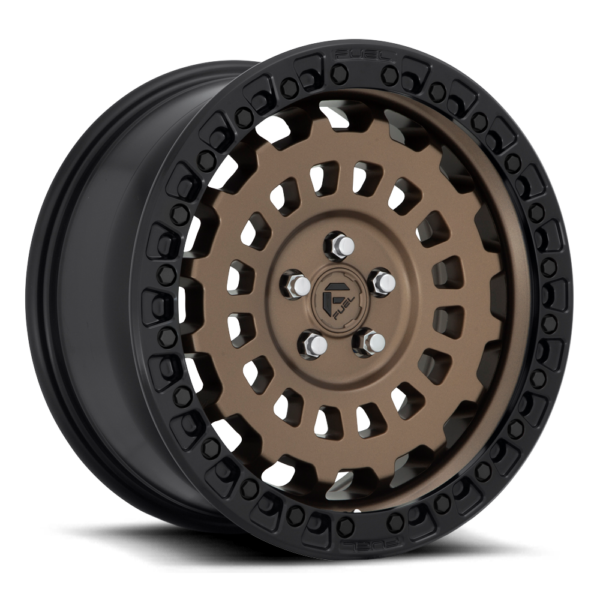 Fuel 1PC - D634 ZEPHYR | 17x8.5 | 5x120 | ET 34
