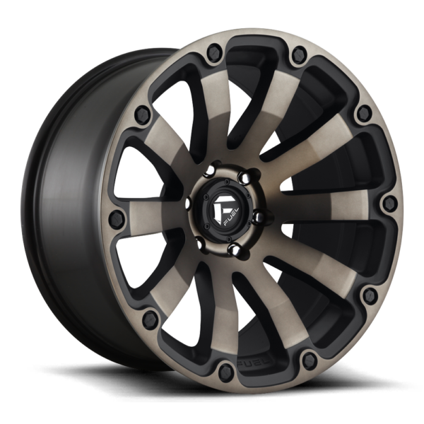 Fuel 1PC - D636 DIESEL | 20x9 | 6x135 | ET 20