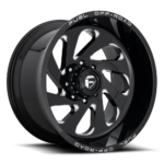 Fuel 1PC - D637 VORTEX | 20x10 | 8x170 | ET -18