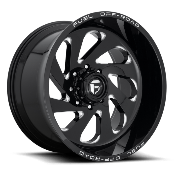 Fuel 1PC - D637 VORTEX | 22x12 | 5x127 | ET -44