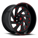Fuel 1PC - D638 VORTEX | 20x10 | 8x170 | ET -18