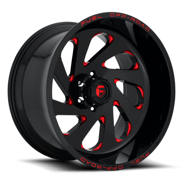 Fuel 1PC - D638 VORTEX | 20x10 | 8x180 | ET -18
