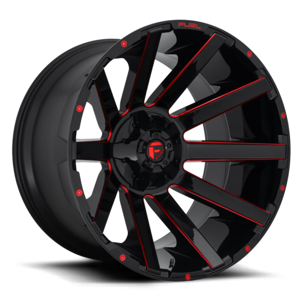 Fuel 1PC - D643 CONTRA | 24x14 | 6x135 | ET -75