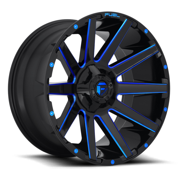 Fuel 1PC - D644 CONTRA | 20x9 | 5x139.7 | ET 01