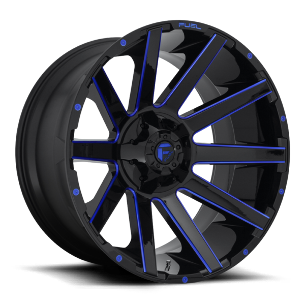 Fuel 1PC - D644 CONTRA | 24x14 | 8x165.1 | ET -75